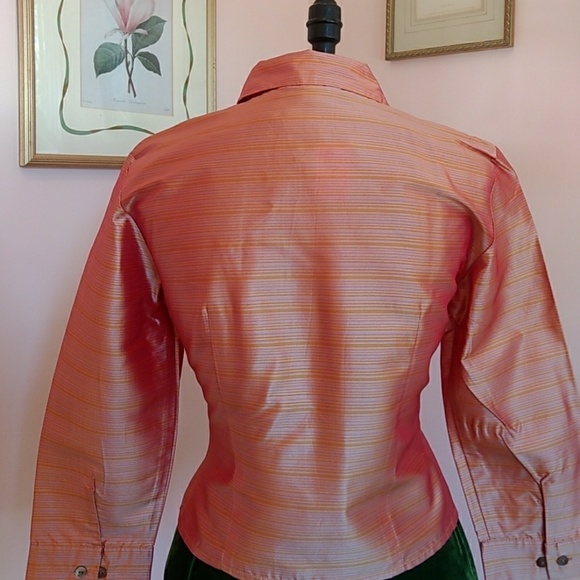 Ann Taylor Silk Shantung Blouse - Picture 4 of 4